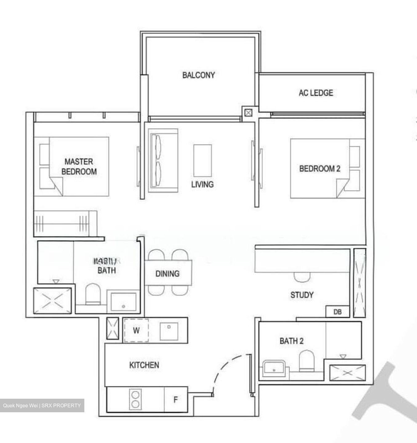 The Florence Residences (D19), Apartment #510546361
